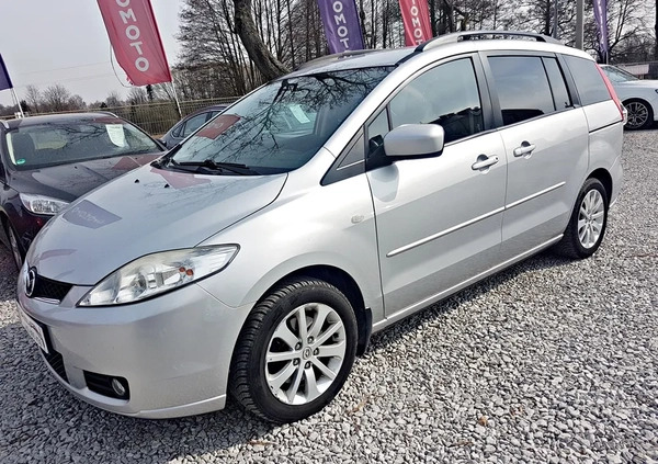 Mazda 5 cena 15900 przebieg: 169000, rok produkcji 2006 z Opalenica małe 326